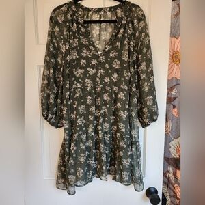 Abercrombie & Fitch Floral Dress